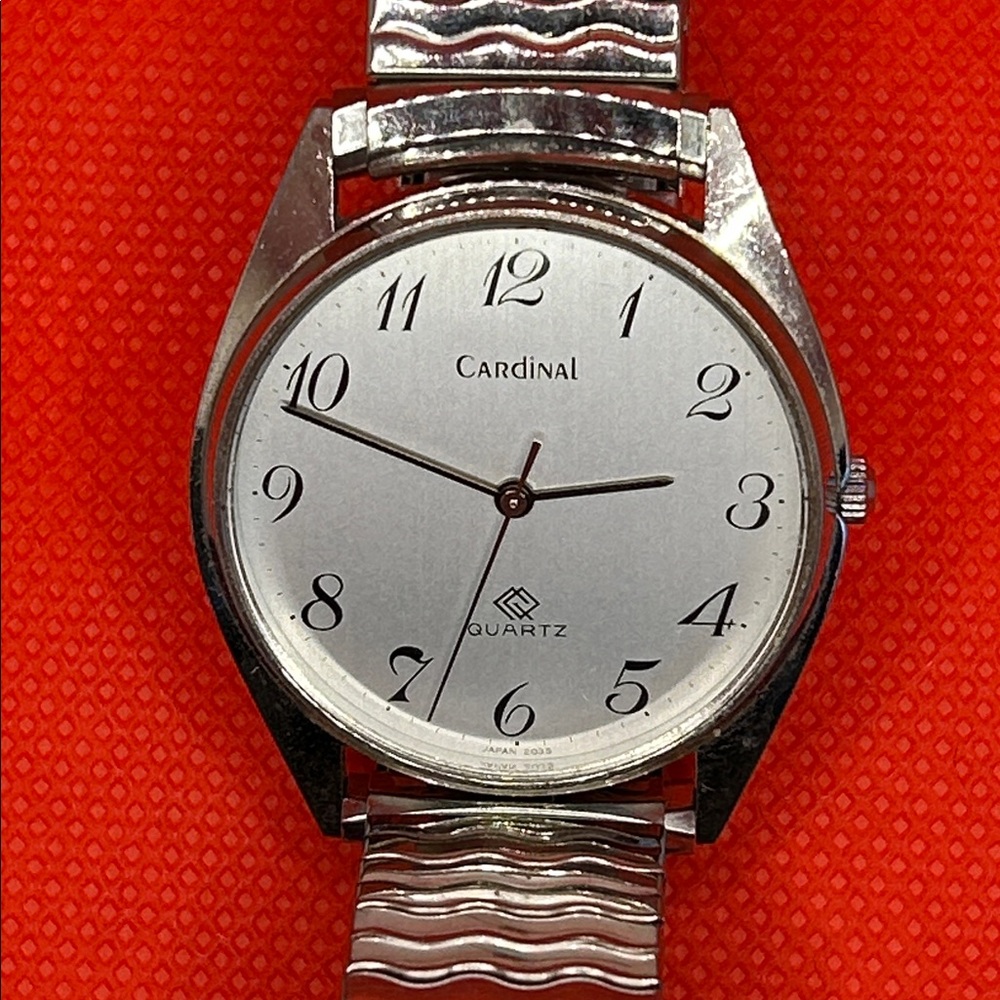 Mens Cardinal Quartz Watch